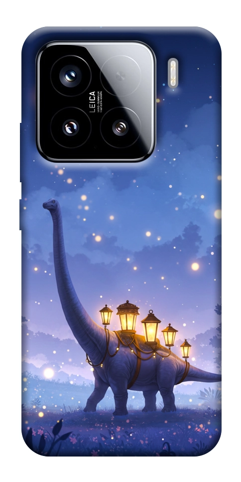 Чохол Lanterns dino для Xiaomi 15