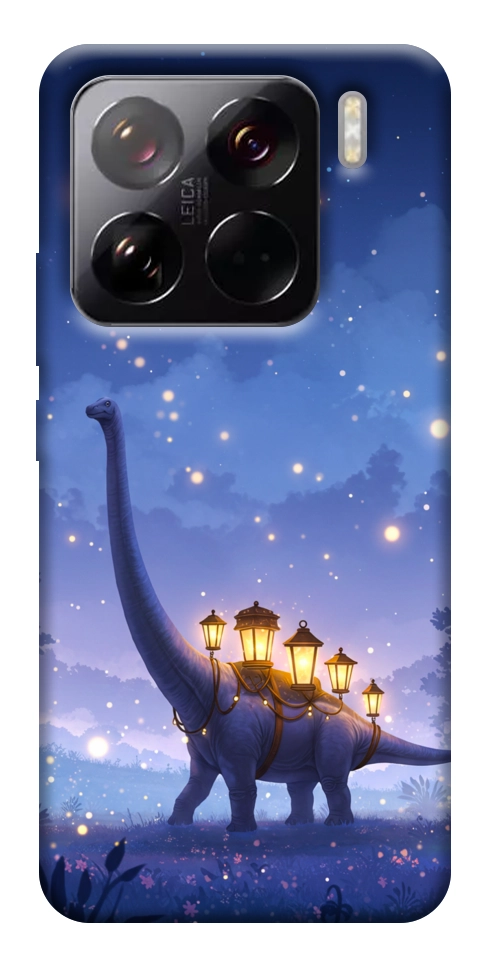 Чохол Lanterns dino для Xiaomi 15 Pro
