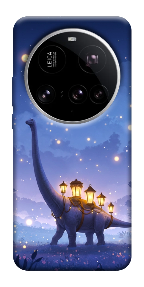 Чехол Lanterns dino для Xiaomi 15 Ultra