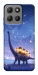 Чохол Lanterns dino для Motorola Moto G15 4G