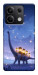 Чехол Lanterns dino для Xiaomi Redmi Note 13 5G