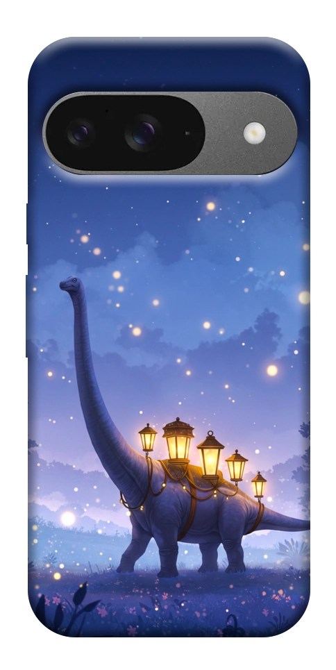 Чохол Lanterns dino для Google Pixel 10 Pro