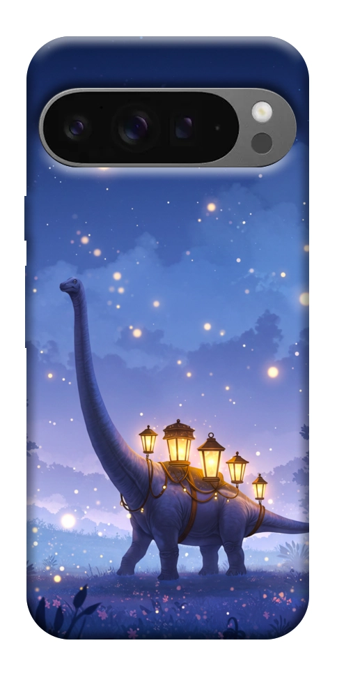 Чехол Lanterns dino для Google Pixel 10 Pro XL