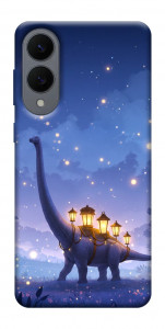Чехол Lanterns dino для Galaxy S25 Edge