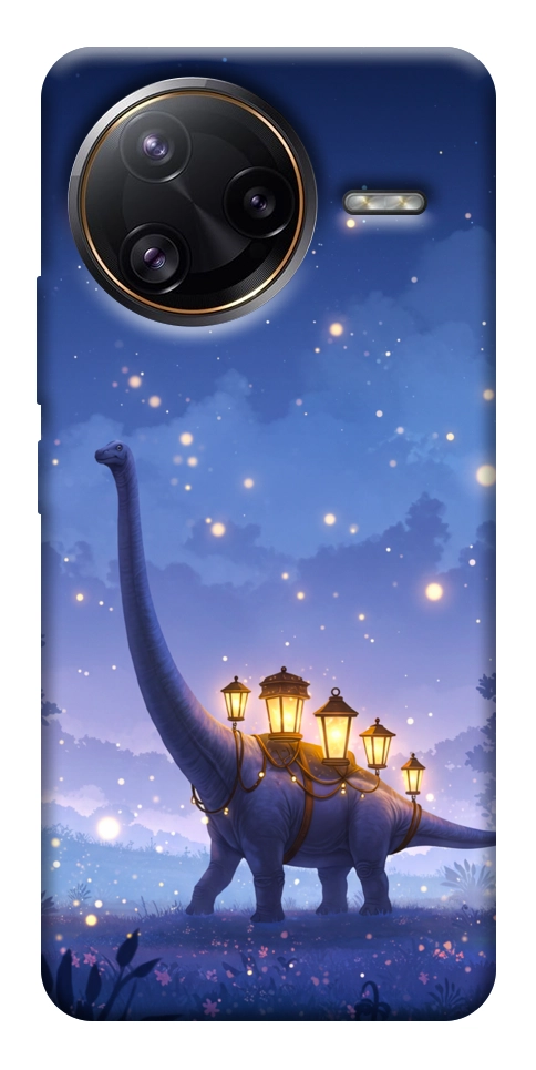 Чохол Lanterns dino для Xiaomi Poco F7 Ultra