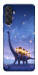 Чехол Lanterns dino для Galaxy M55