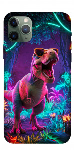 Чохол Neon dino для iPhone 11 Pro