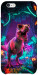 Чохол Neon dino для iPhone 6