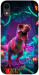 Чехол Neon dino для iPhone XR