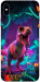 Чехол Neon dino для iPhone XS Max