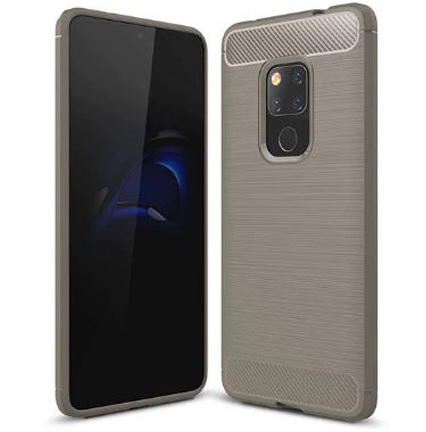 

TPU чохол iPaky Slim Series на Huawei Mate 20 (Сірий) 663948