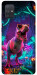 Чохол Neon dino для Galaxy A71 (2020)