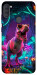 Чохол Neon dino для Galaxy A11 (2020)