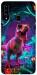 Чехол Neon dino для Galaxy A20s (2019)
