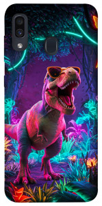 Чехол Neon dino для Samsung Galaxy A30