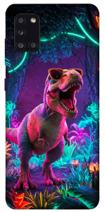 Чехол Neon dino для Galaxy A31 (2020)