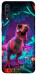 Чехол Neon dino для Galaxy A70 (2019)