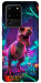 Чехол Neon dino для Galaxy S20 Ultra (2020)