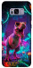 Чехол Neon dino для Galaxy S8+