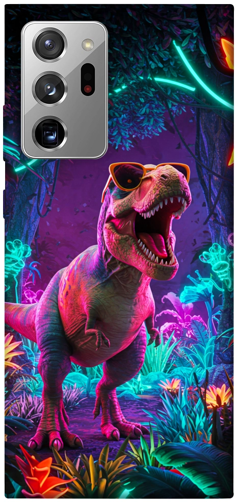 Чохол Neon dino для Galaxy Note 20 Ultra