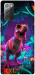 Чохол Neon dino для Galaxy Note 20