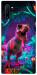 Чохол Neon dino для Galaxy Note 10+ (2019)