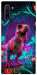 Чехол Neon dino для Galaxy Note 10 (2019)