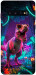 Чехол Neon dino для Galaxy S10 (2019)