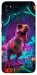 Чехол Neon dino для Galaxy M11 (2020)
