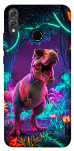 Чохол Neon dino для Huawei Honor 8X