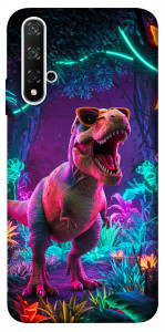 Чехол Neon dino для Huawei Honor 20