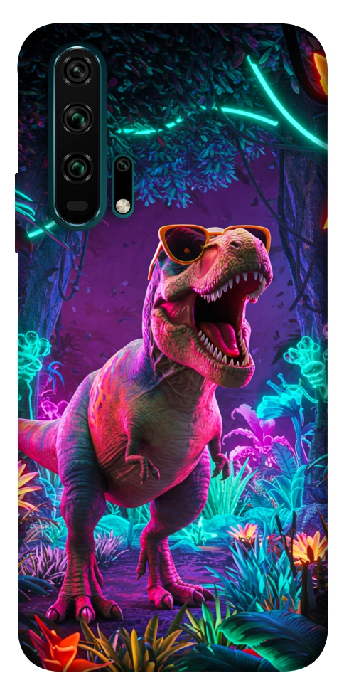 Чохол Neon dino для Huawei Honor 20 Pro