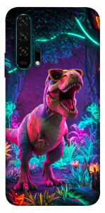 Чехол Neon dino для Huawei Honor 20 Pro