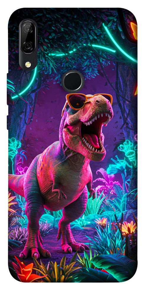 Чохол Neon dino для Huawei P Smart Z