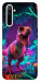 Чехол Neon dino для Realme 6