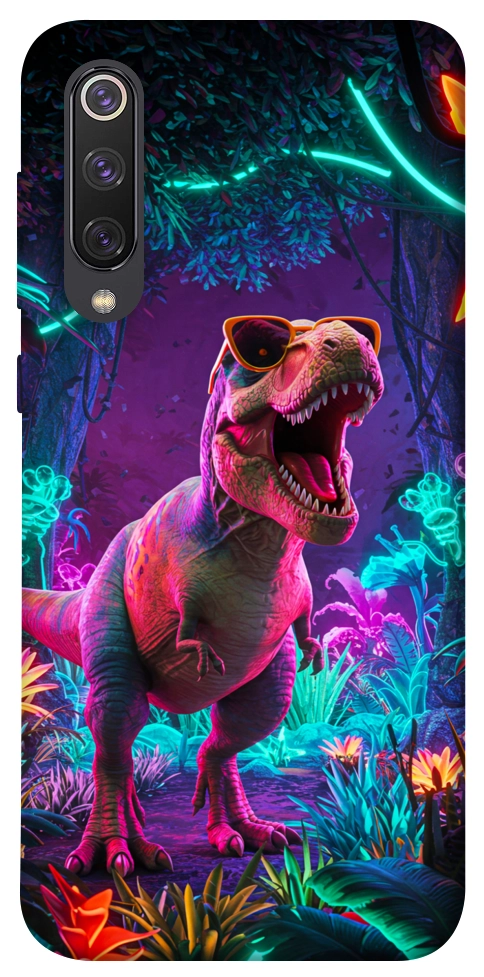 Чехол Neon dino для Xiaomi Mi 9 SE