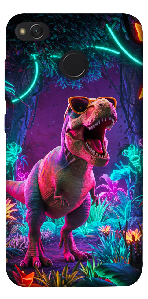 Чохол Neon dino для Xiaomi Redmi 4X
