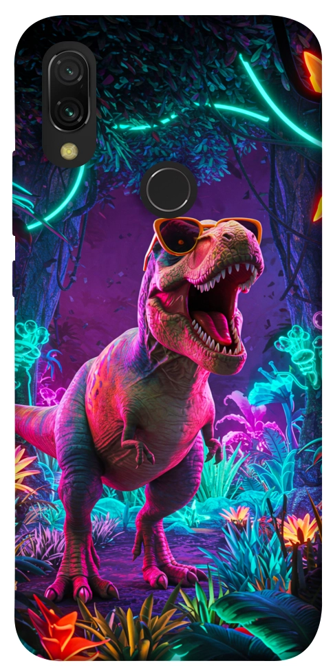 Чехол Neon dino для Xiaomi Redmi 7