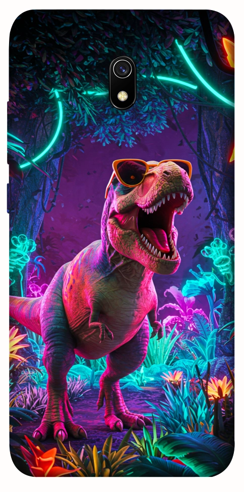 Чохол Neon dino для Xiaomi Redmi 8a