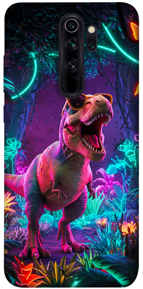 Чехол Neon dino для Xiaomi Redmi Note 8 Pro