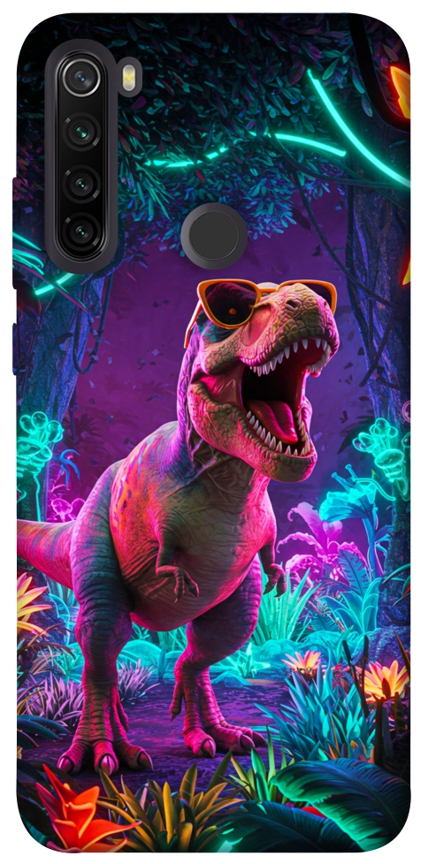 Чехол Neon dino для Xiaomi Redmi Note 8T