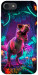 Чохол Neon dino для iPhone 8