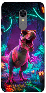 Чехол Neon dino для Xiaomi Redmi 5 Plus