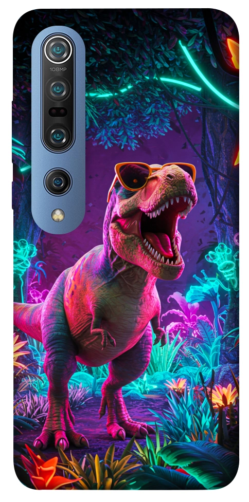Чохол Neon dino для Xiaomi Mi 10