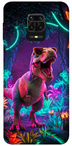 Чехол Neon dino для Xiaomi Redmi Note 9 Pro