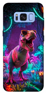Чехол Neon dino для Galaxy S8 (G950)