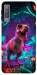Чохол Neon dino для Galaxy A7 (2018)