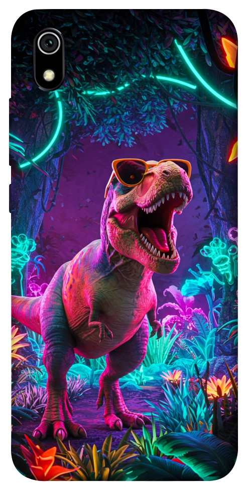 Чохол Neon dino для Xiaomi Redmi 7A