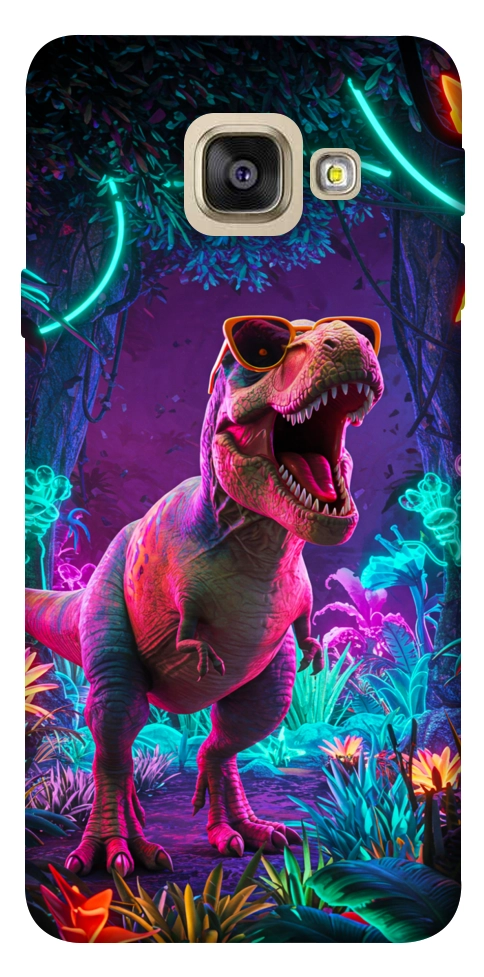 Чехол Neon dino для Galaxy A5 (2017)