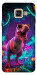 Чехол Neon dino для Galaxy A5 (2017)